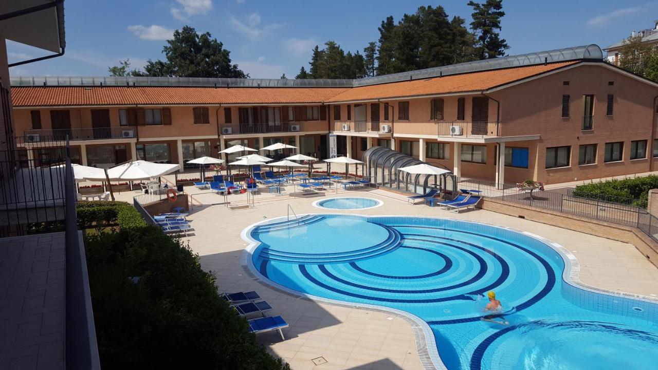 Residence Terme Di San Giacomo סארנאנו מראה חיצוני תמונה