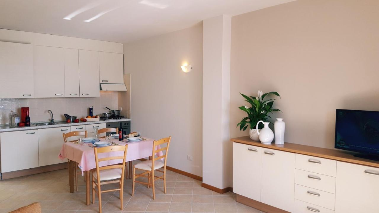 Residence Terme Di San Giacomo סארנאנו מראה חיצוני תמונה