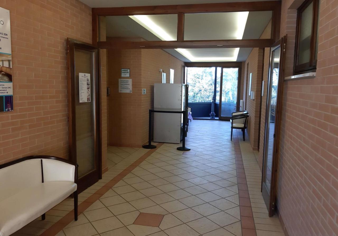 Residence Terme Di San Giacomo סארנאנו מראה חיצוני תמונה