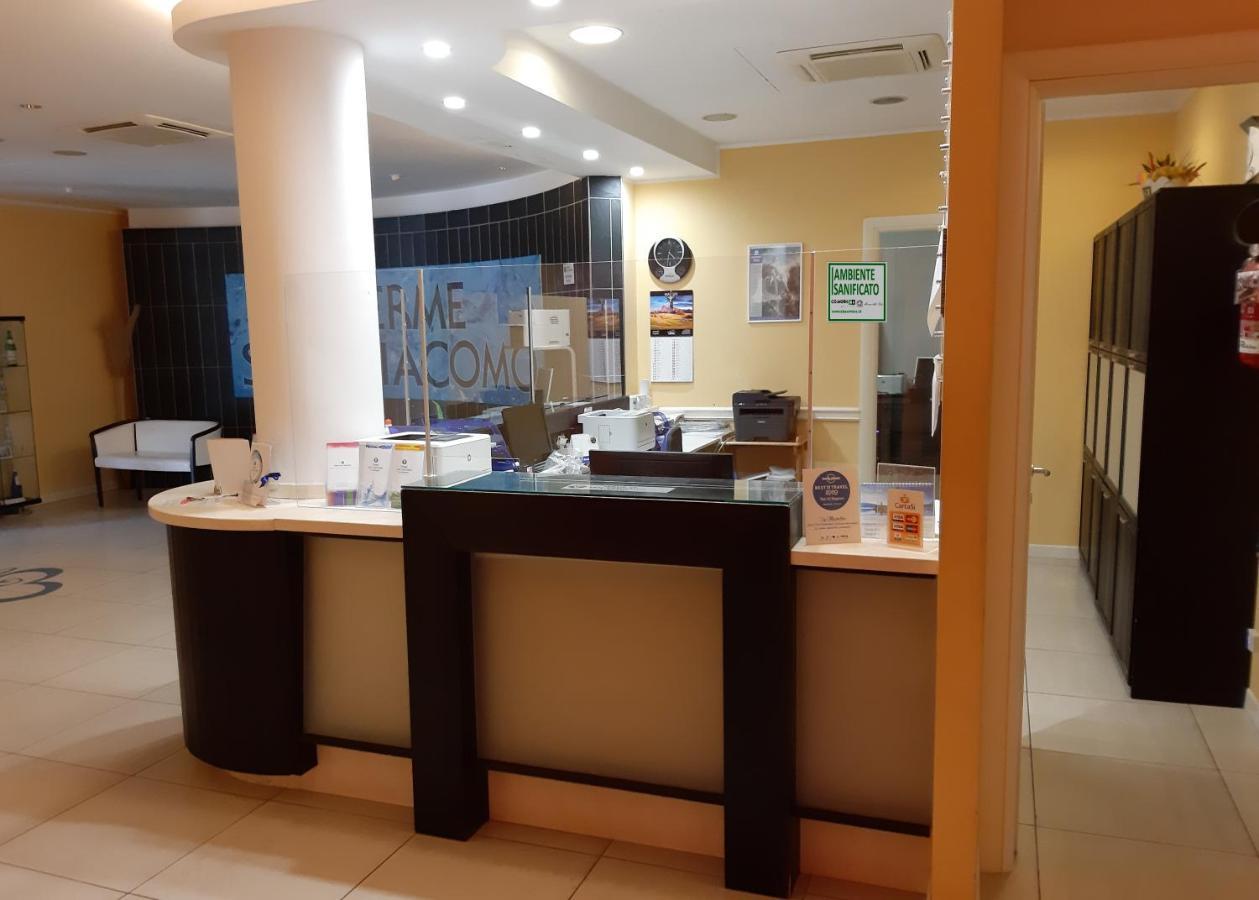 Residence Terme Di San Giacomo סארנאנו מראה חיצוני תמונה